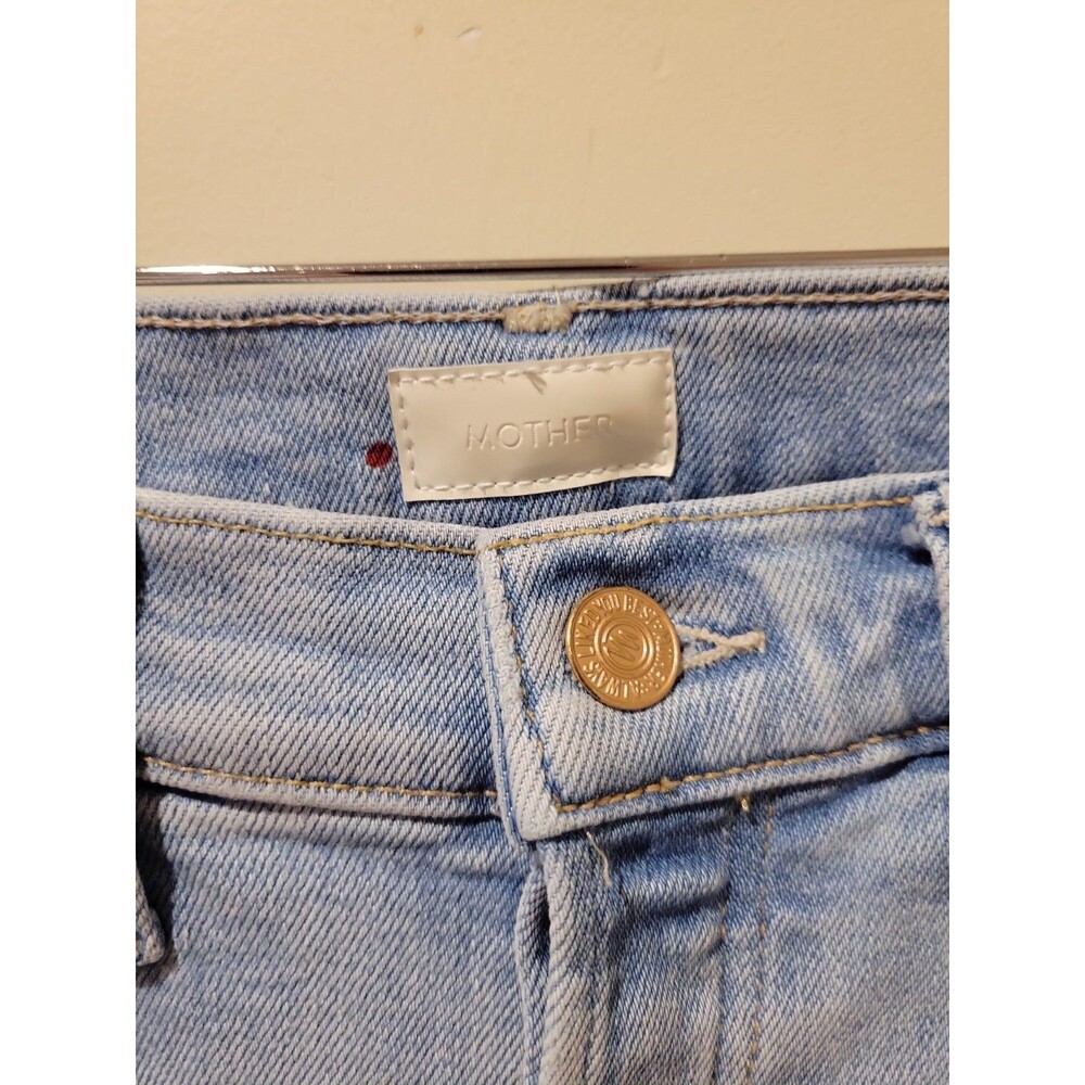 Mother Denim The Tripper High Rise Stretch Ankle Cat Daddy Jeans Size 27 - Picture 5 of 12